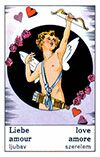Liebe - Zigeunerkarten