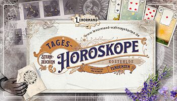 Tageshoroskop für morgen kostenlos mit den Lenormandkarten