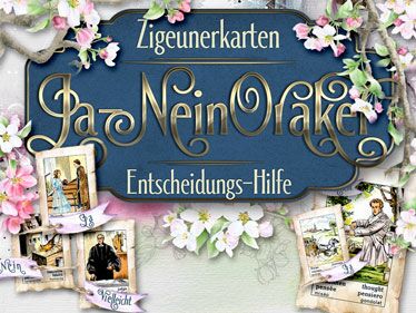 Zigeunerkarten kostenloses Ja-Nein Orakel zum Kartenlegen