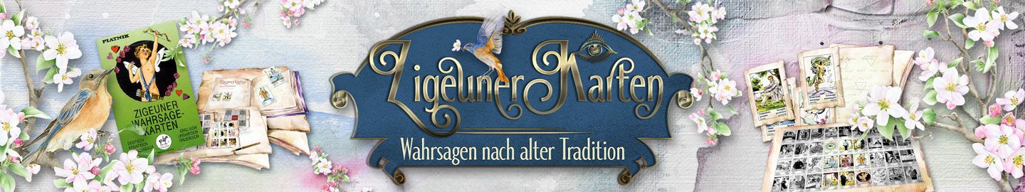 Mit den Zigeunerkarten wahrsagen nach alter Tradition kostenlos online