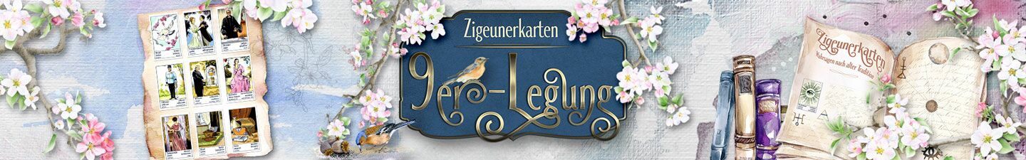 Zigeunerkarten kostenlose Legesysteme zum Kartenlegen lernen