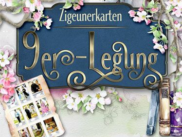 Zigeunerkarten kostenlose Legesysteme zum Kartenlegen lernen