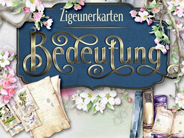 Zigeunerkarten kostenlos Bedeutung und Deutung zum Kartenlegen lernen