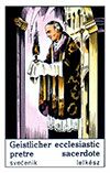 Geistlicher - Zigeunerkarten