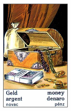 Geld - Zigeunerkarten