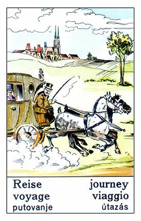 Reise - Zigeunerkarten