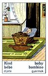 Kind - Zigeunerkarten