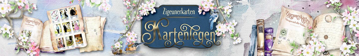 Kartenlegen online mit den Zigeunerkarten kostenlos