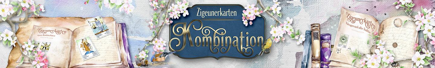 Zigeunerkarten kostenlos Kombinationen zum Kartenlegen lernen