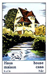 Haus - BEDEUTUNG: Familie, Zuhause, Geborgenheit, Zufluchtstätte, Elternhaus, Öffentliche Gebäude, Selbständigkeit, Behörden, Haus, Basis, Besitz